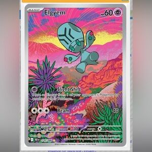 Elgyem #120 Pokemon Black Bolt